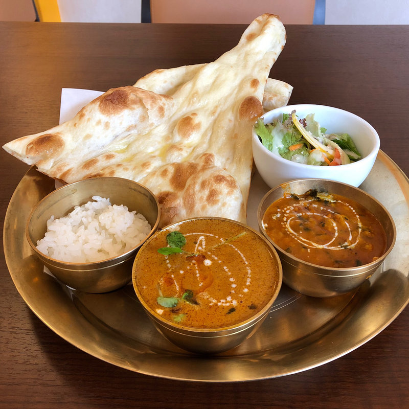 ダブルカレーF(CURRY DINING SHAHI)