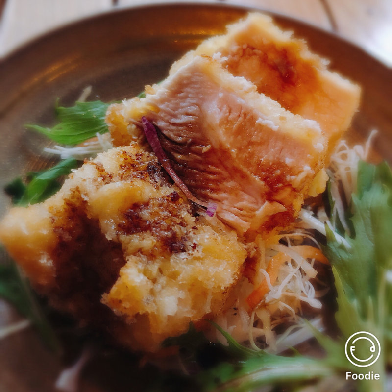 おつまみ上州ソースカツ(Happy Diner Tokyo)