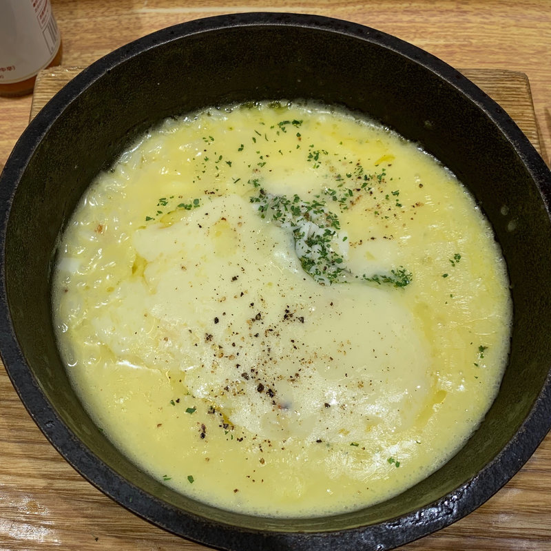 チーズリゾット(チーズヴァリエッタ)