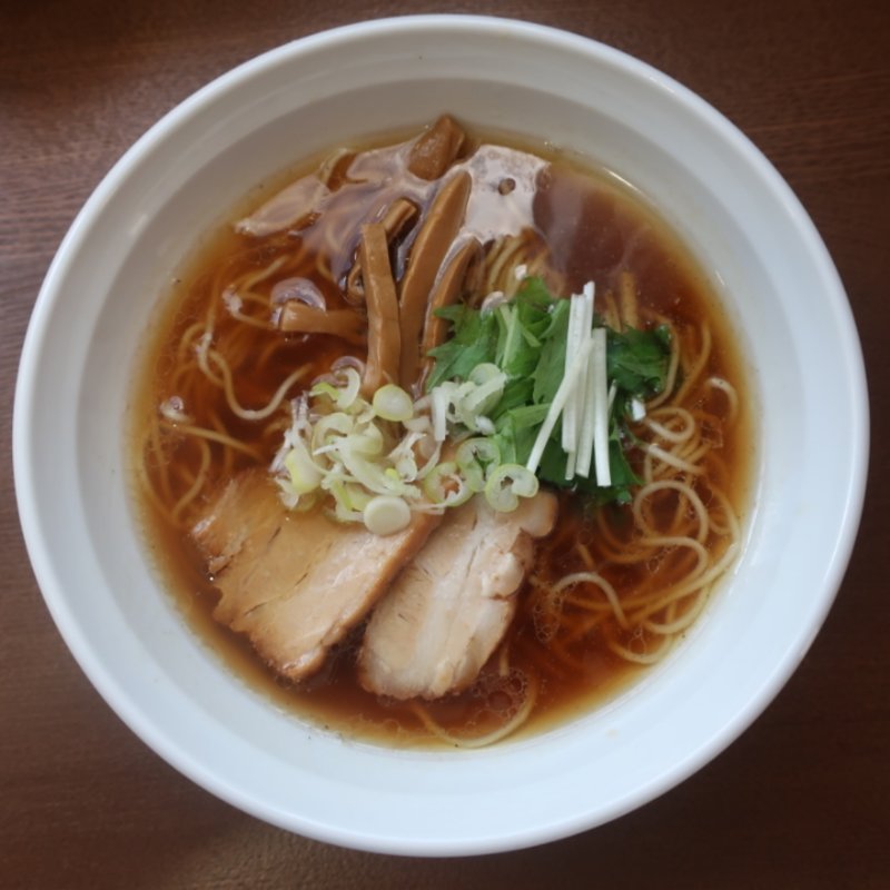 しょうゆらーめん(らーめん水澄)