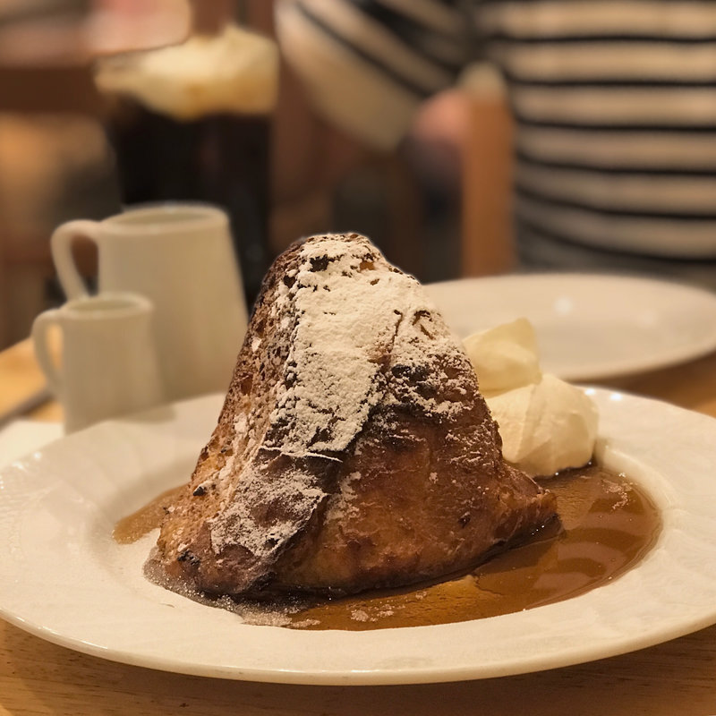 富士山フレンチトースト(ピーク ロースト コーヒー )