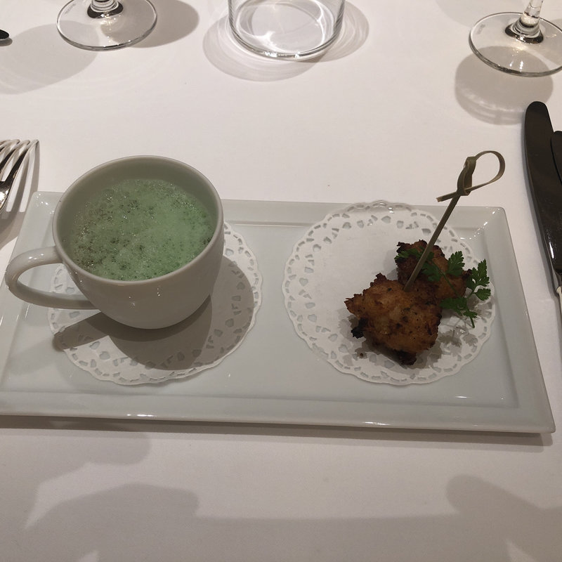 コース料理 前菜(ジャルダン ポール・ボキューズ )