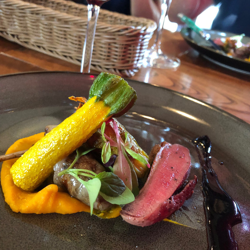 鳩(ワインダイニング 「街角グラス」 町田)