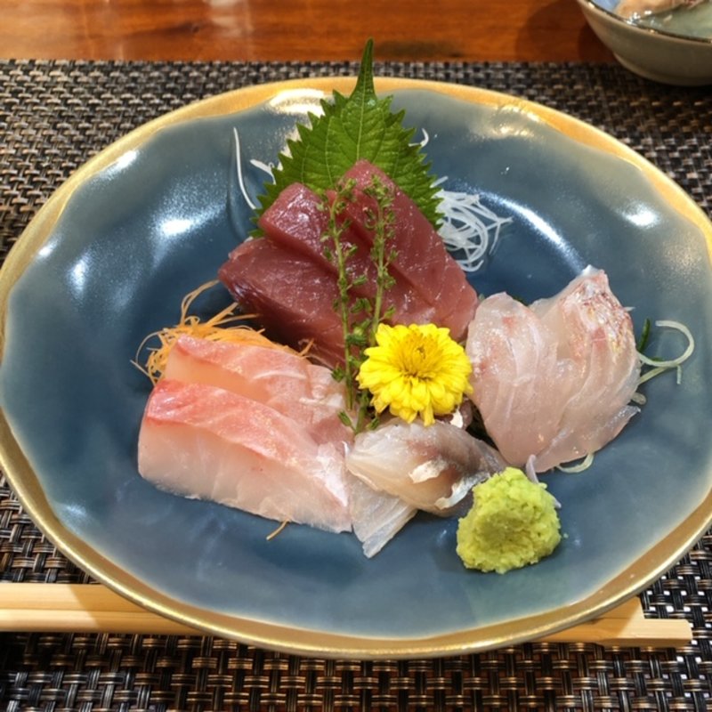 刺し盛り(桐のや水産)