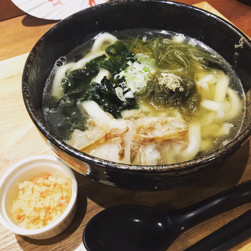 牛かすうどん(牛かすうどん  りっちゃん  神保町店)