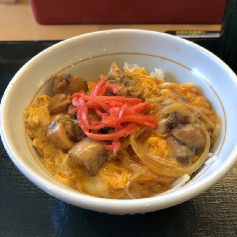 炭火焼き親子丼(なか卯 芝浦店 )