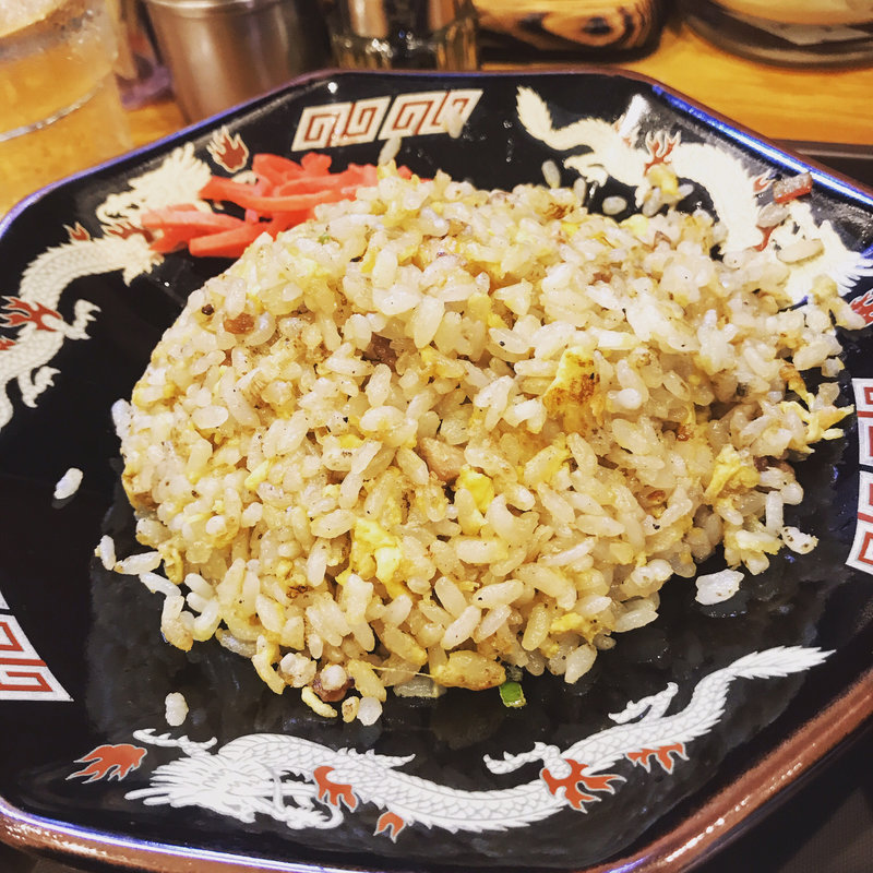 半チャーハン(北海道らーめん 味噌丸)