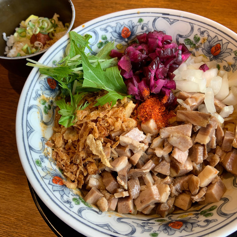 坦々麺(だしと麺 )