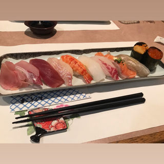 特上にぎり(滝鮨 （タキスシ）)