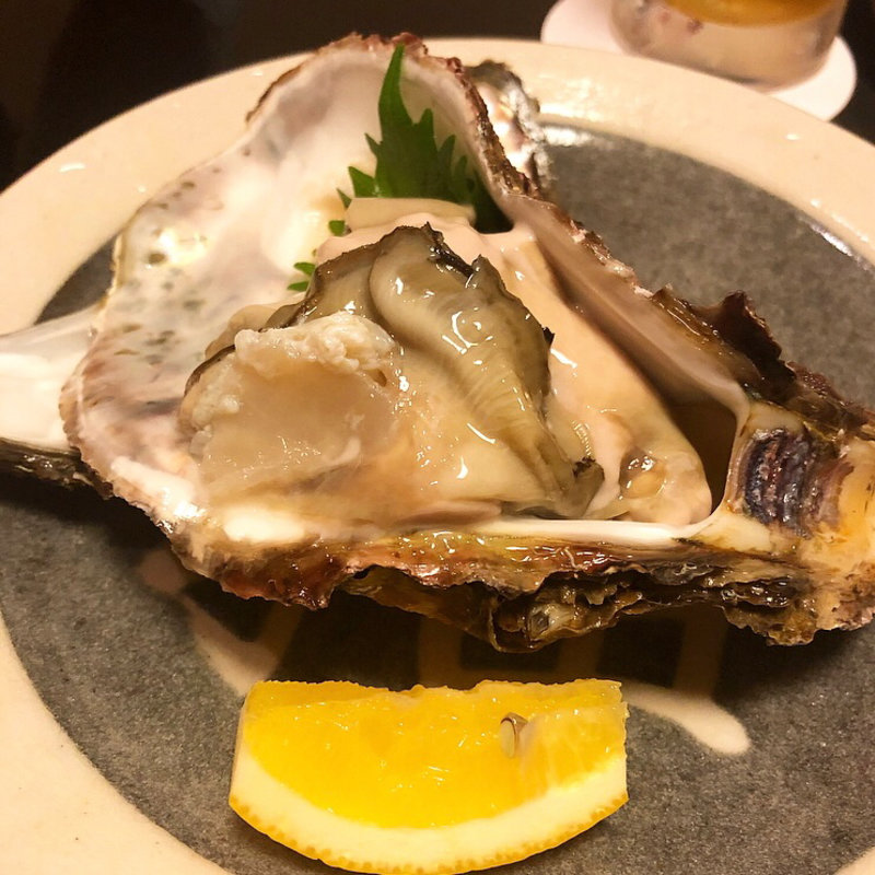 岩牡蠣(祇園おかだ )