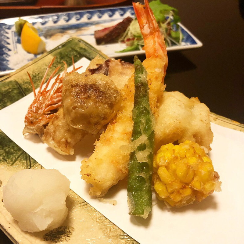 天ぷら(祇園おかだ )