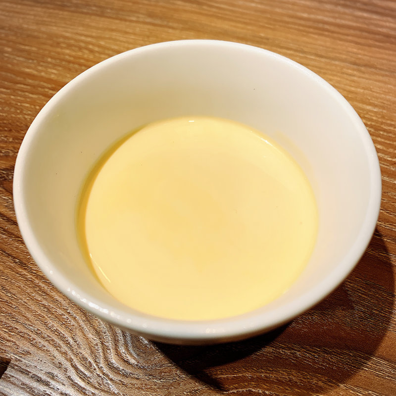 超なめらかプリン(炭火焼肉ホルモンうしごろ中目黒店)