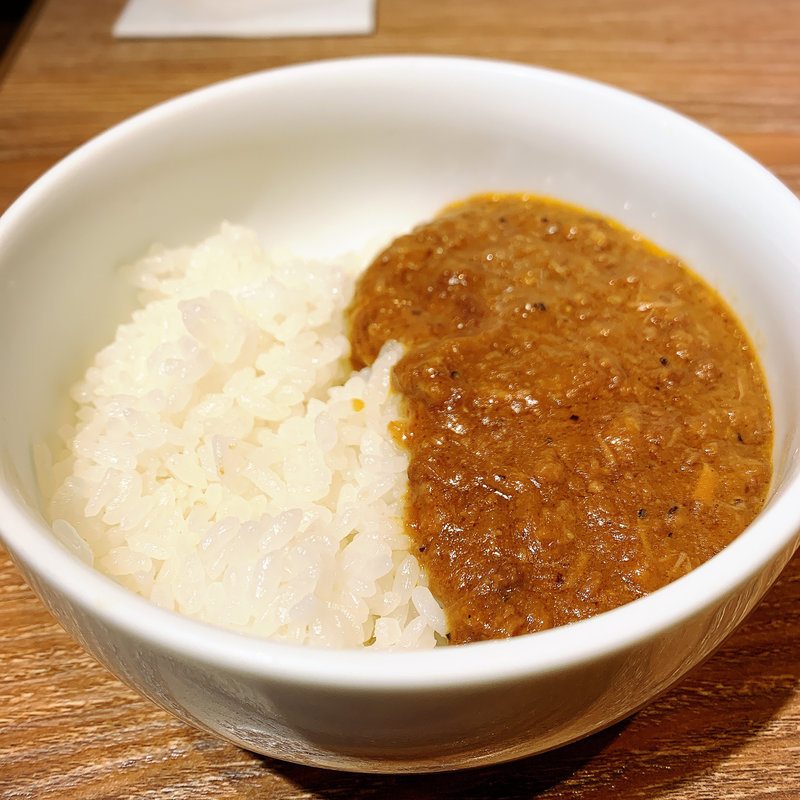 うしごろ特製カレー(炭火焼肉ホルモンうしごろ中目黒店)