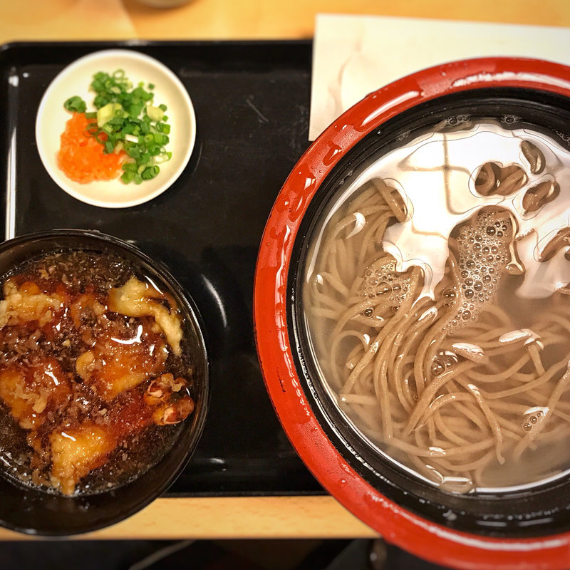 おけ蕎麦(加辺屋 天神地下街支店)