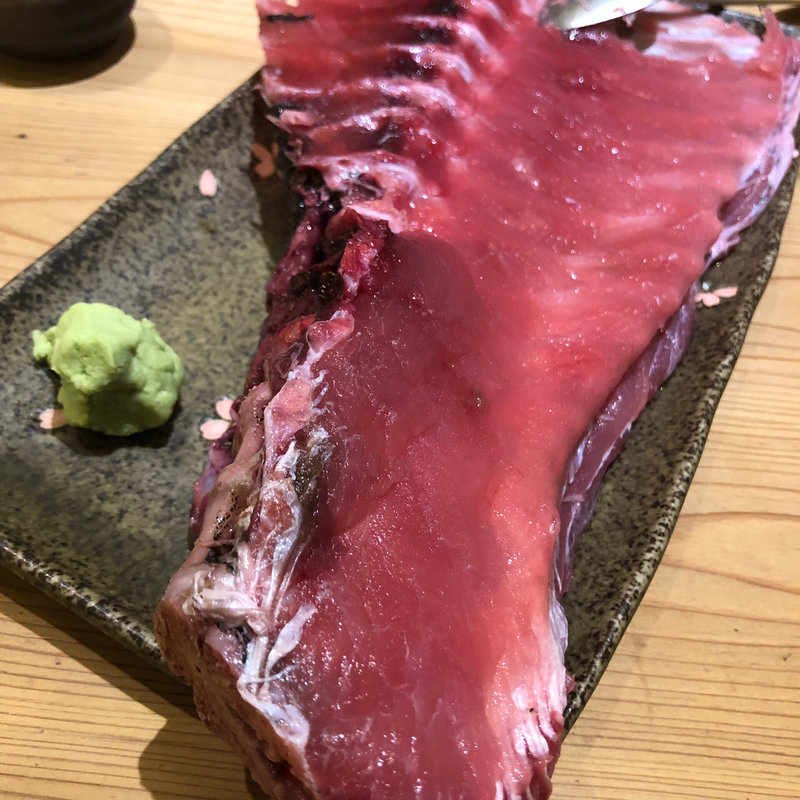 骨つきマグロ(海鮮居酒屋 てつたろう 梅田中崎町店)