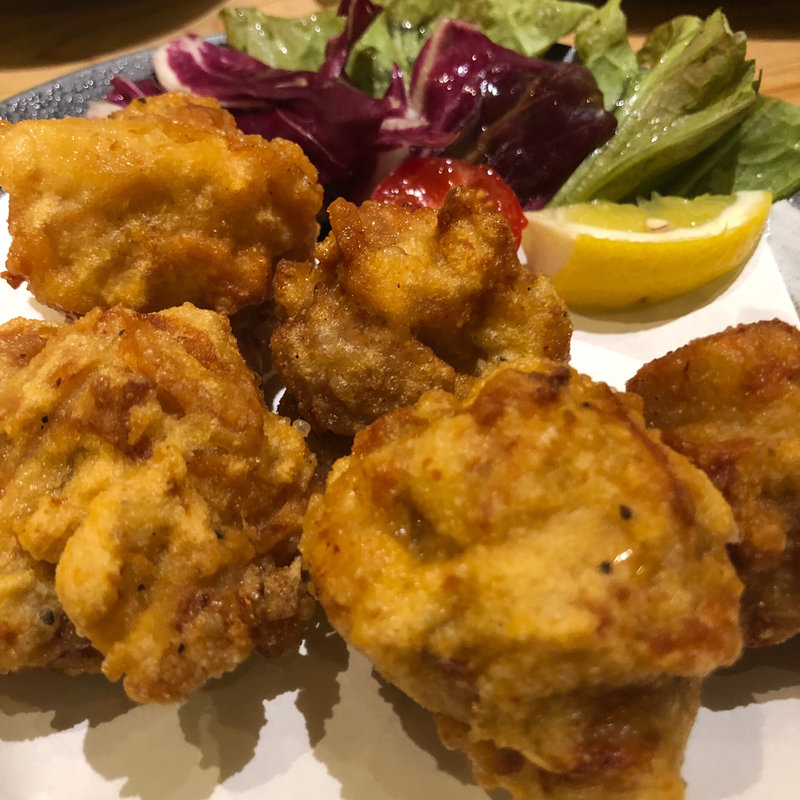 鶏からあげ(海鮮居酒屋 てつたろう 梅田中崎町店)