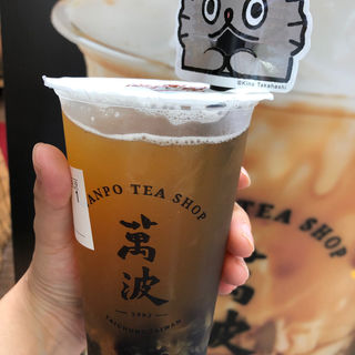 高級パイナップルグリーンティー(萬波wanpo tea shop（ワンポ） 上野店)