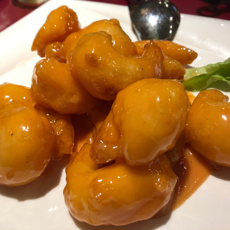 海老のマヨネーズソース(四五六菜館(スウロサイカン) 新館)