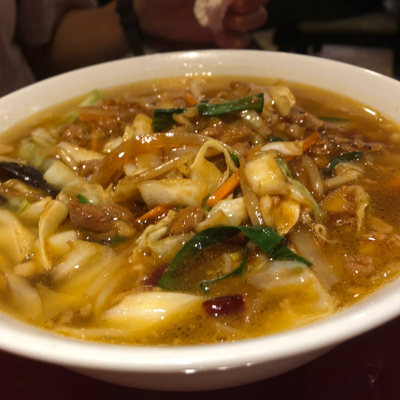 四五六特製そば(四五六菜館(スウロサイカン) 新館)