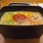 ラーメン(一蘭西新宿店)