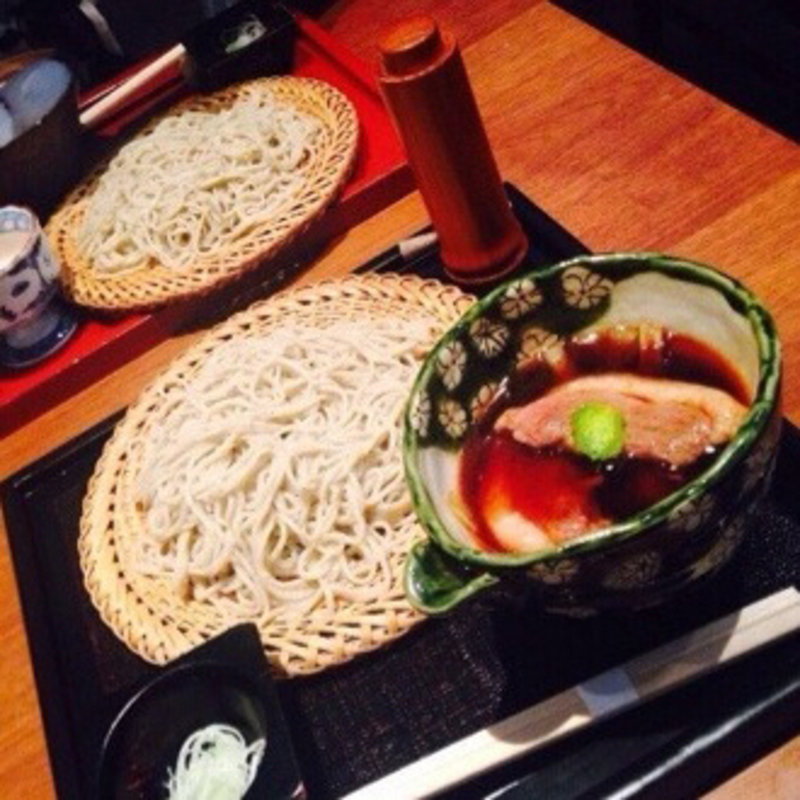 鴨治部煮せいろ(武右衛門 )