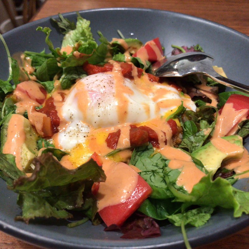 アボカドととろーりチーズのタコライス(アギーラデペロ 仙台PARCO店)