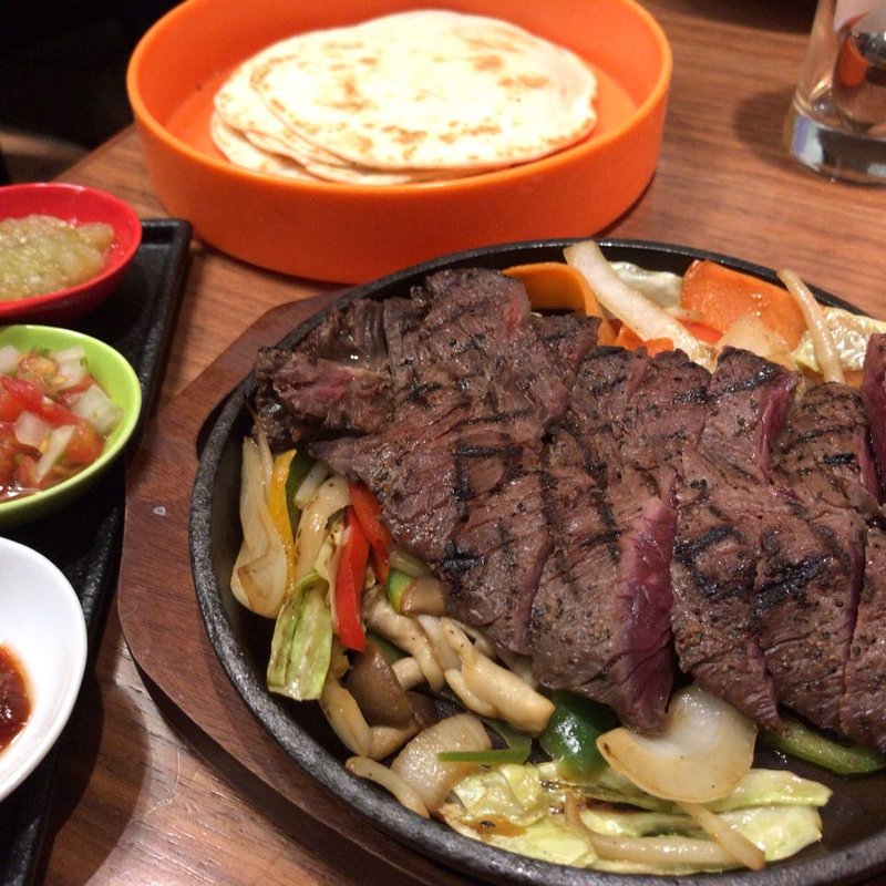 ファヒータ ビーフ(若姫牛)(アギーラデペロ 仙台PARCO店)