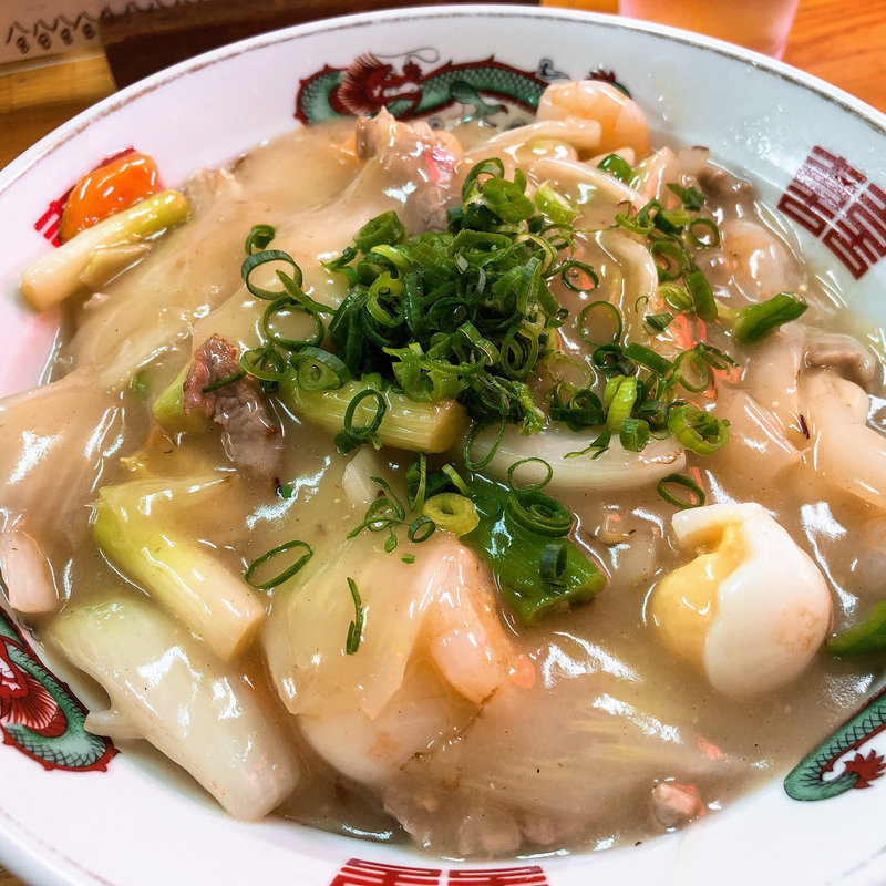 八宝ラーメン(中国料理 若水)