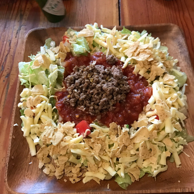 タコライス(こもれび山荘)