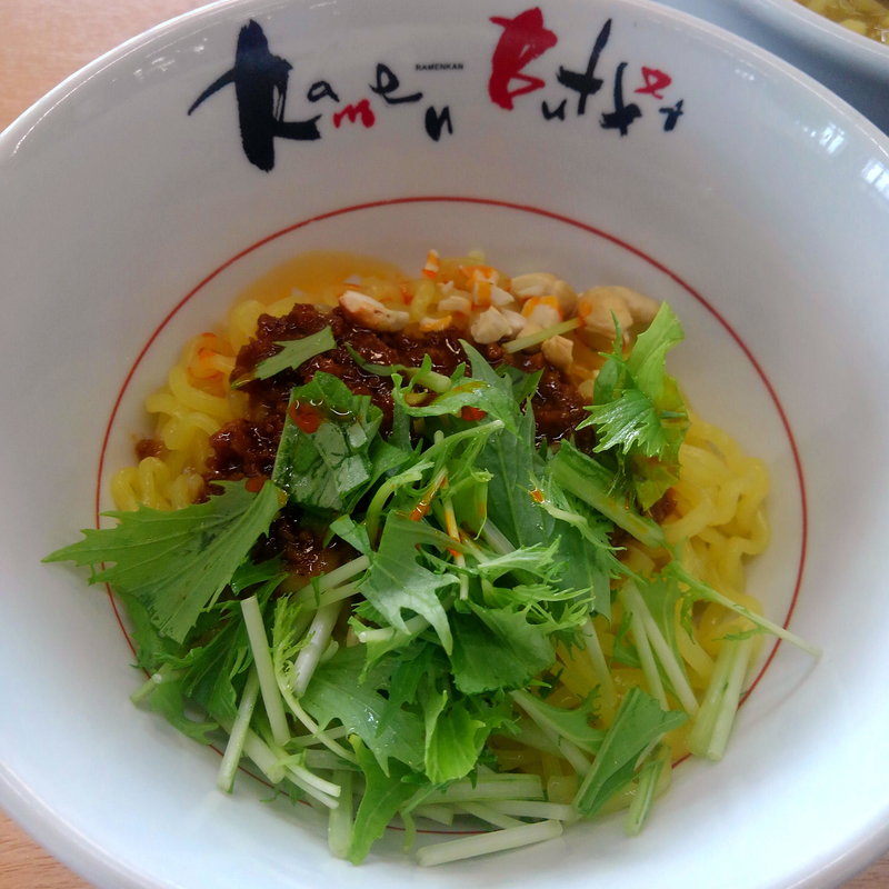 シビ辛汁なし坦々麺(河京ラーメン館 猪苗代店 )