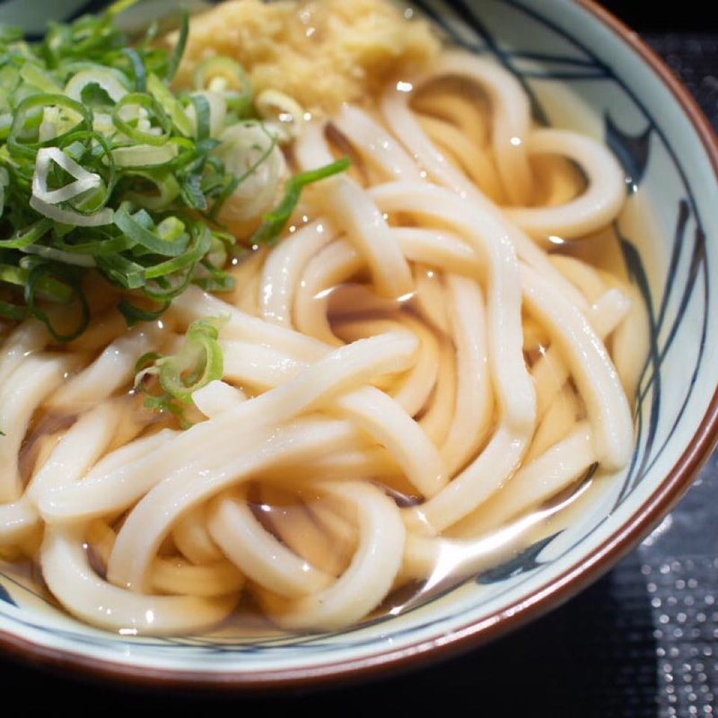 冷かけ(丸亀製麺飾西)