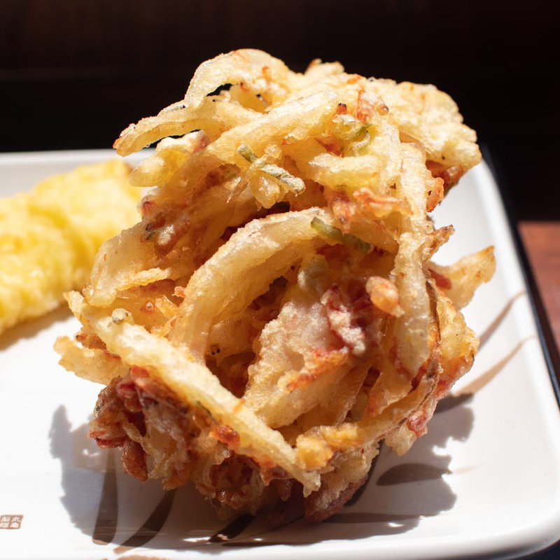 小えびのかき揚げ(丸亀製麺飾西)