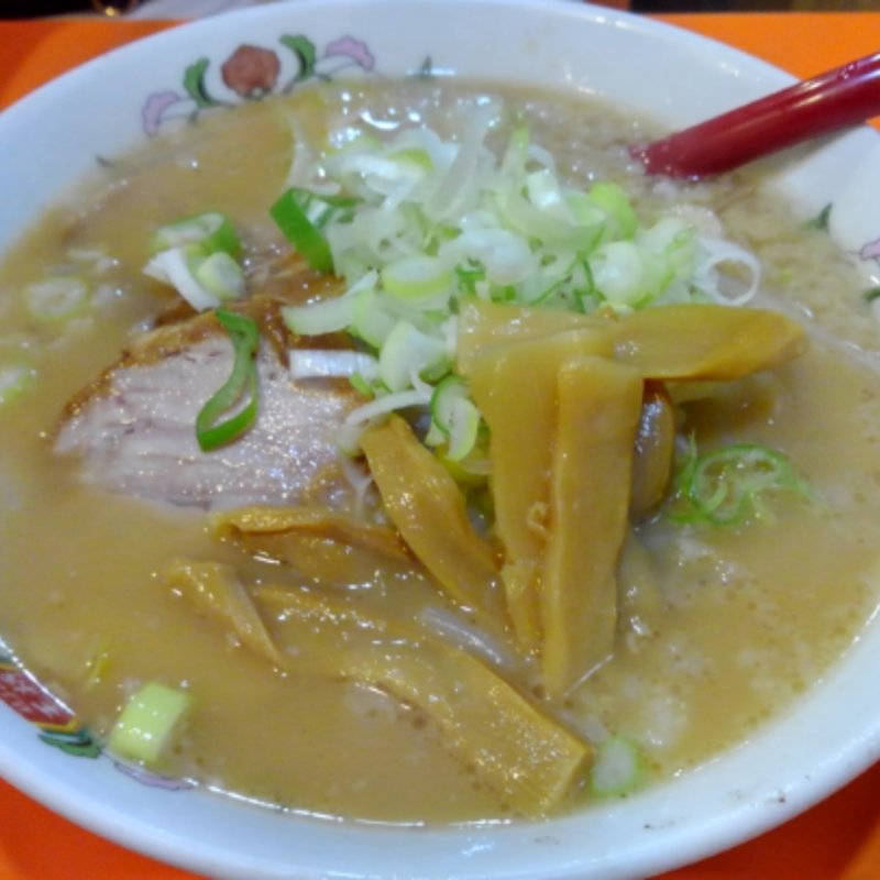 王将のラーメン(餃子の王将 亀有店 )