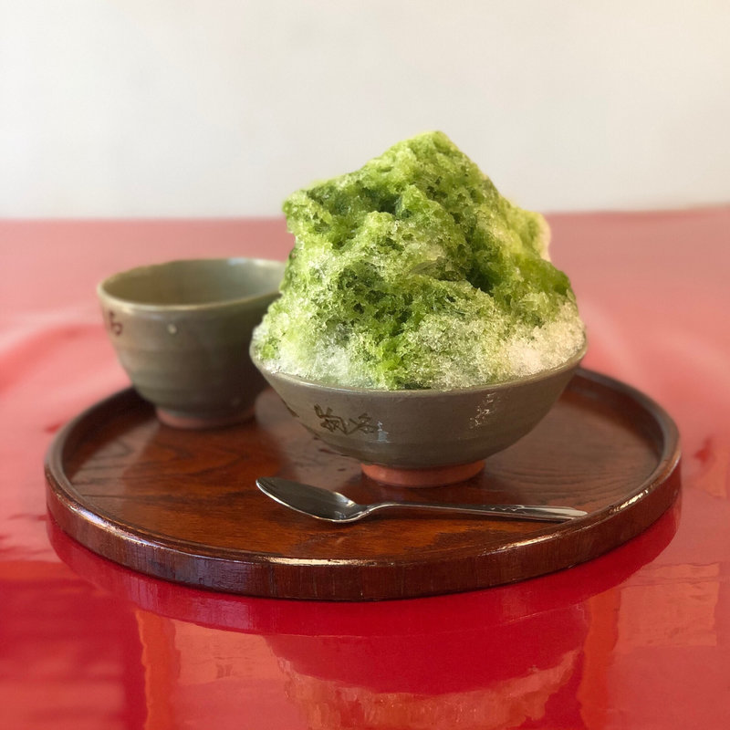 赤福氷(赤福 鳥羽支店 （あかふく）)