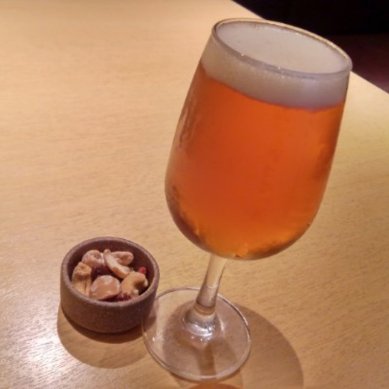 よなよなエール(とうふ旬菜 心音)