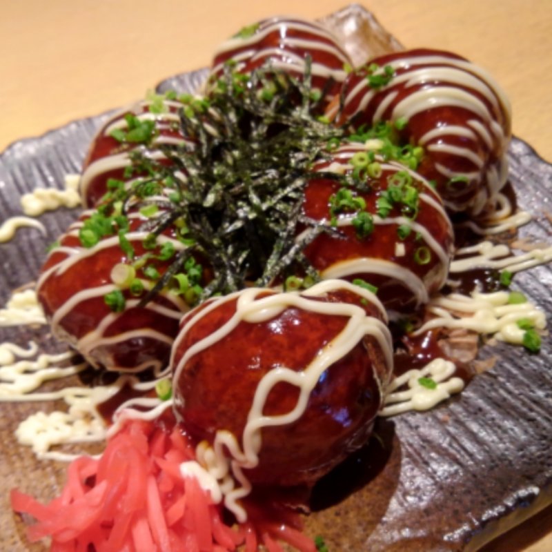 揚げたこ焼き(とうふ旬菜 心音)