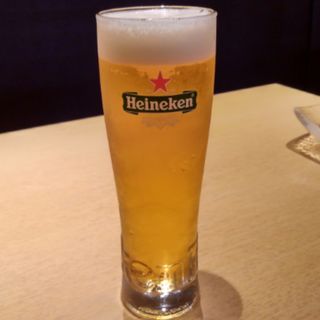 ハイネケンエクストラコールド(とうふ旬菜 心音)