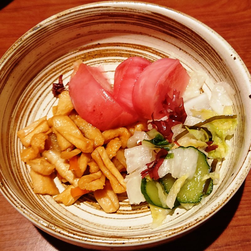 お新香盛り合わせ(キタノイチバ 鹿島田駅前店)