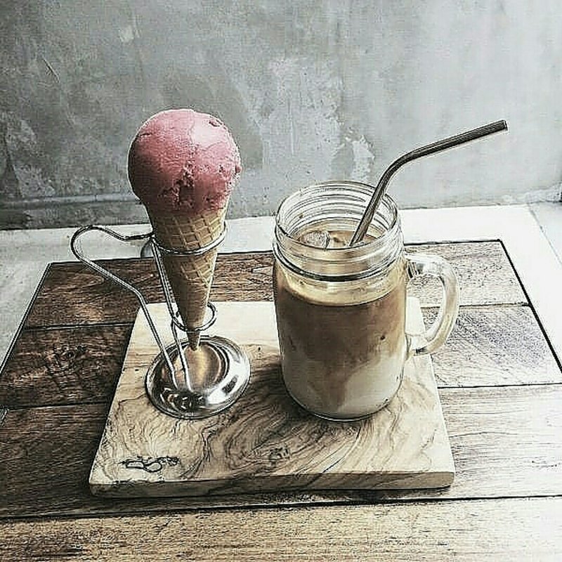 アイスクリーム(Mighty steps coffee stop マイティーステップスコーヒーストップ)