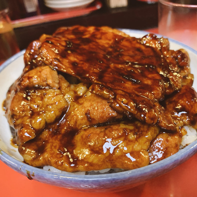焼肉丼(万里 )