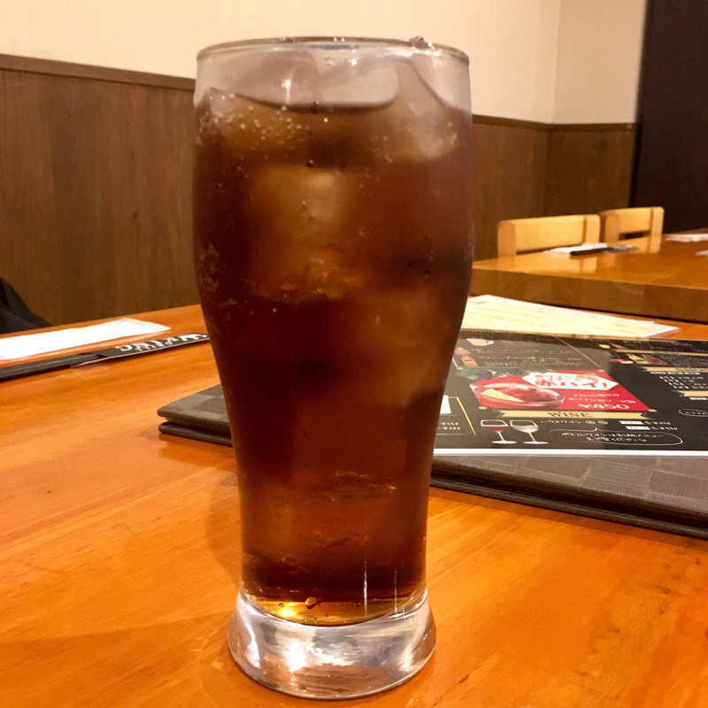 コーラレモンサワー(GRILL KING （グリルキング）)