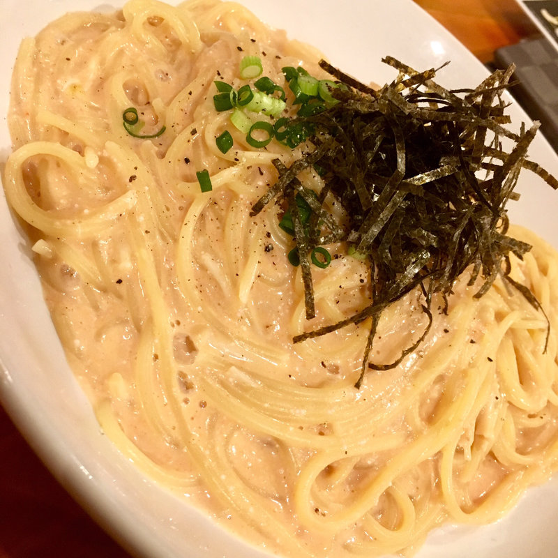 明太子のスパゲティ(GRILL KING （グリルキング）)