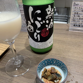 新酒にごり酒(金沢 中村酒造株式会社 事業本部 )