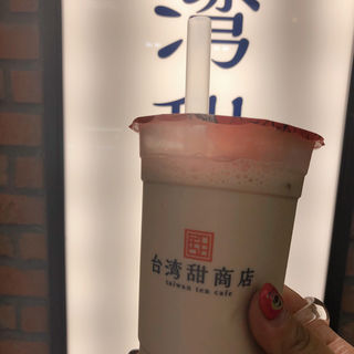 ロイヤルミルクティー(台湾甜商店)