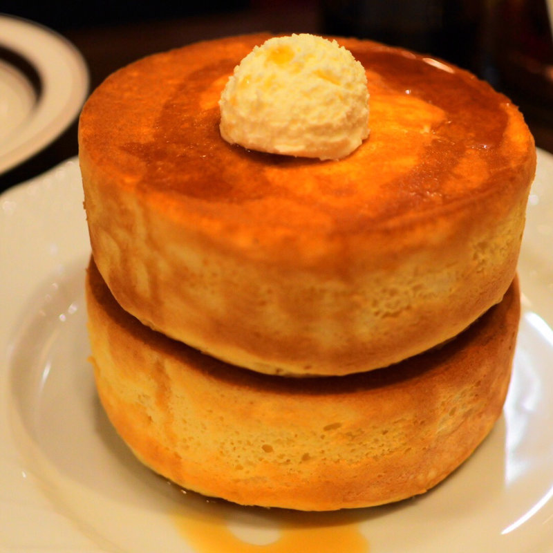 パンケーキ(星乃珈琲 千日前店)