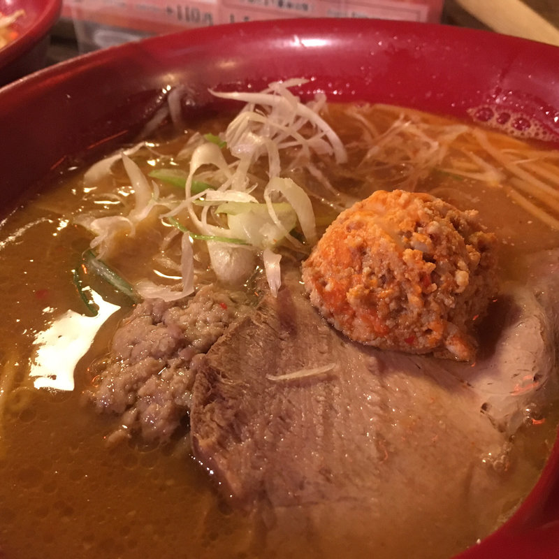 旨辛味噌(らーめん初代 らーめん共和国店)