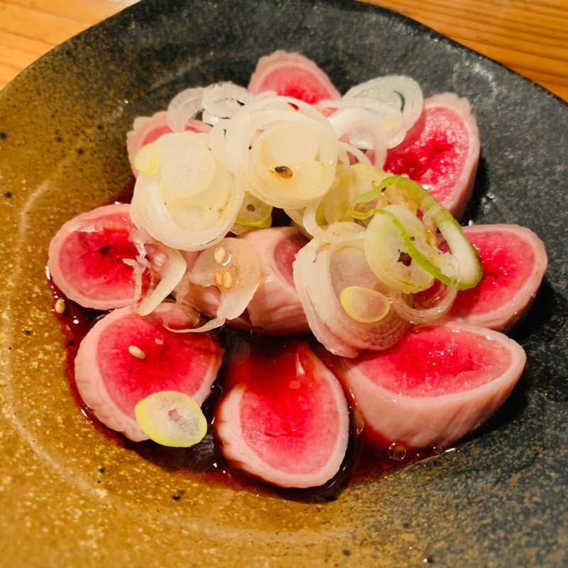 コブクロ刺(やきとんまーちゃん)