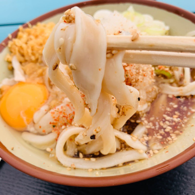 冷しおろしうどん(かるかや)