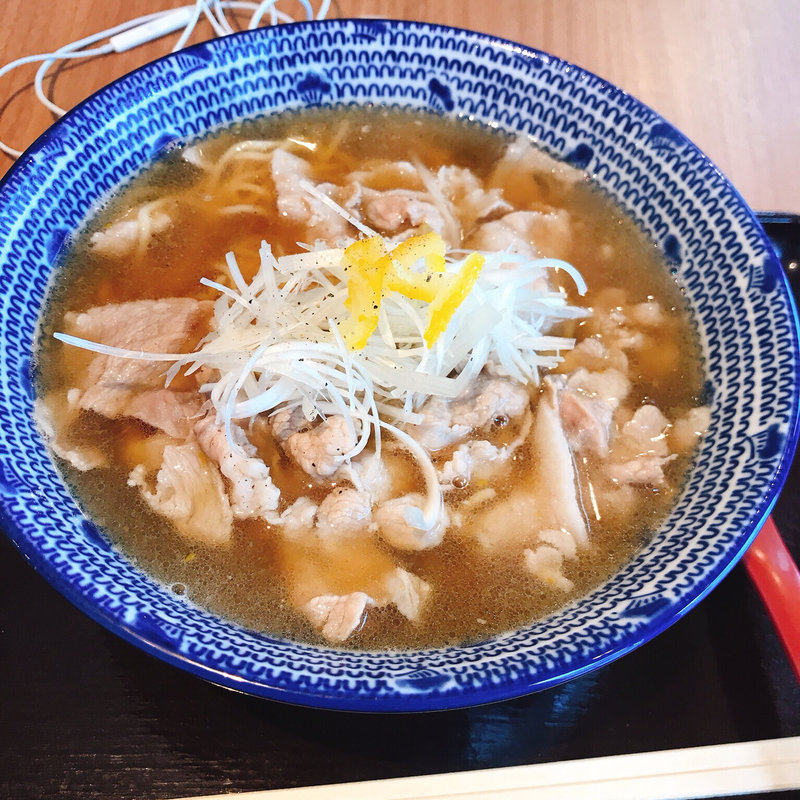 ゆず豚そば(ちゃんぽん亭 総本家 本町店)