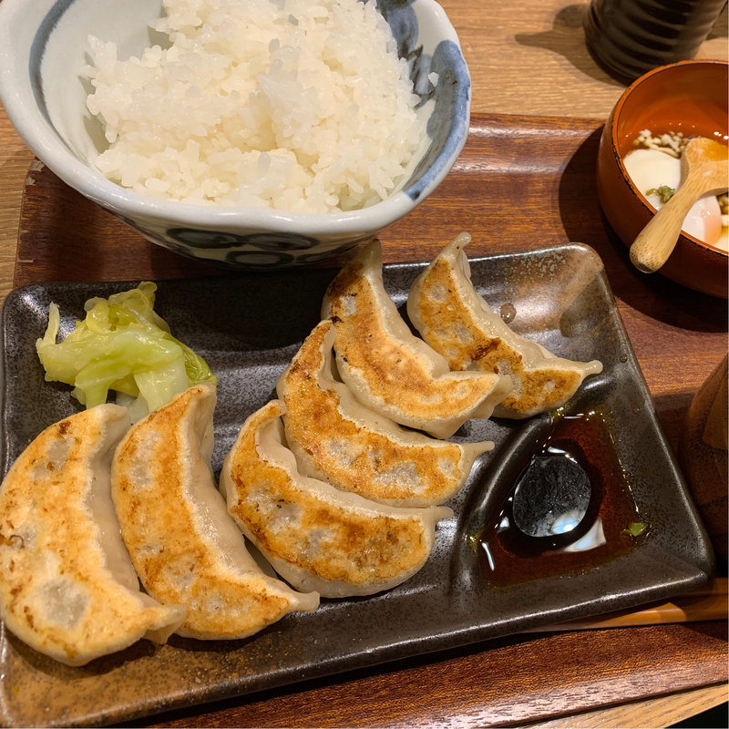 餃子ランチ(肉汁餃子のダンダダン 渋谷店)